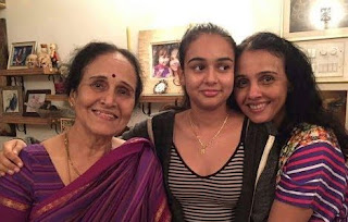 Suchitra Krishnamoorthi Family Husband Son Daughter Father Mother Marriage Photos Biography Profile.