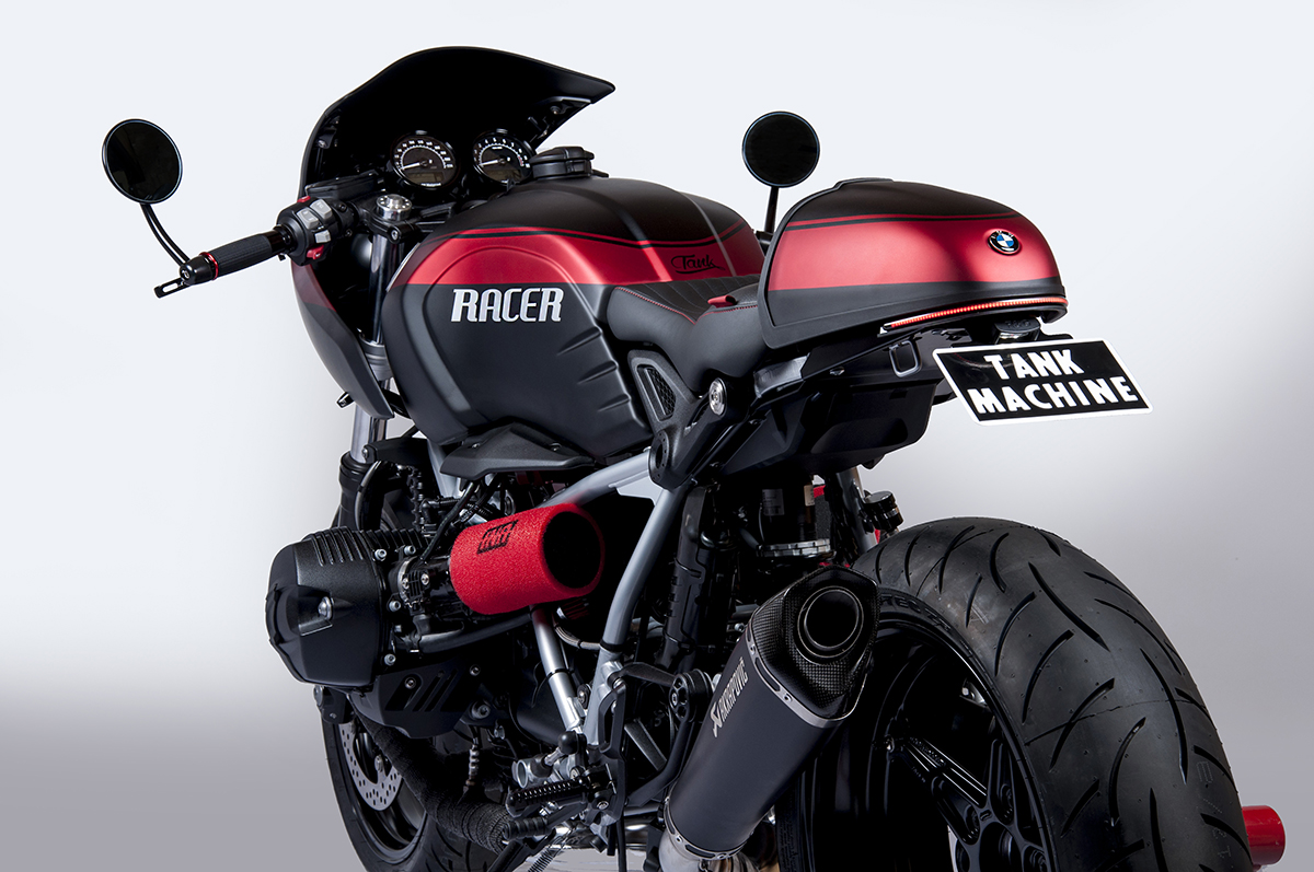 Red Line Tank Machine BMW R9T Return of the Cafe Racers