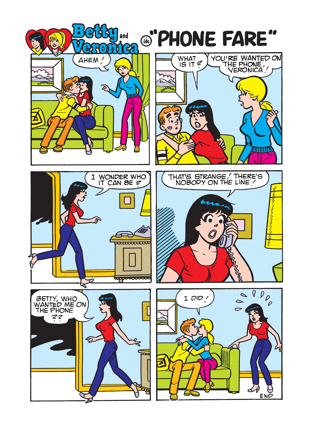 Betty and Veronica Double Digest issue 226 - Page 147