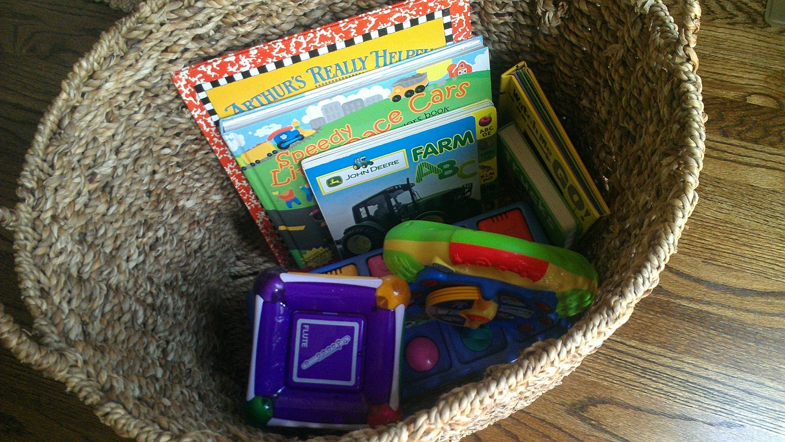 All Kinds of Things: Keeping Toys Organized & Rotated