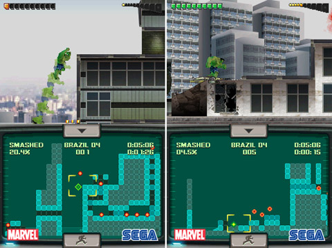 The Incredible Hulk DS ROM Download