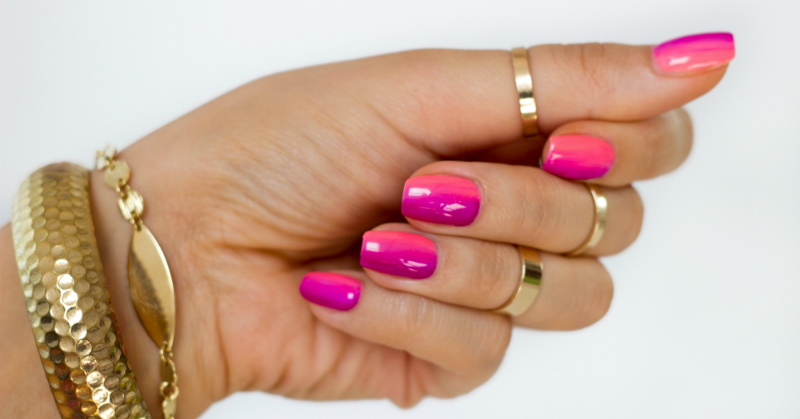 Ombre Manicure Ombre Nails Czyli Cieniowane Paznokcie Krok Po Kroku