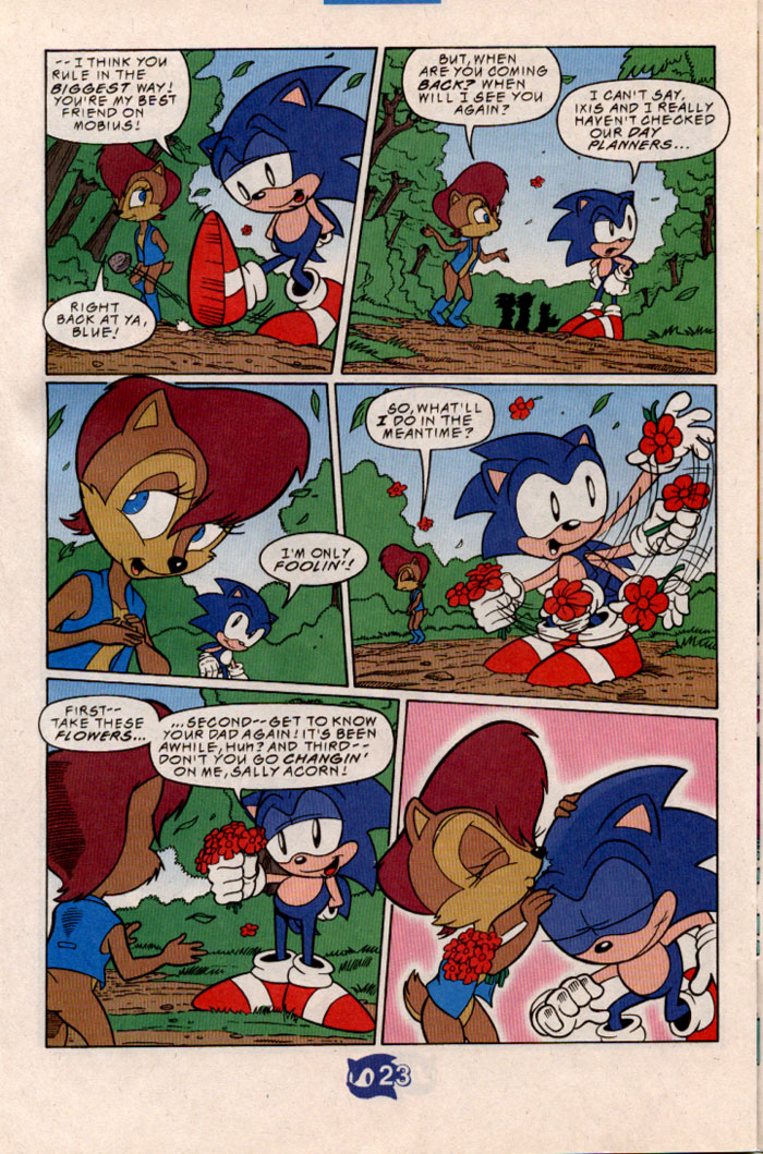 Read online Sonic The Hedgehog comic -  Issue #57 - 25