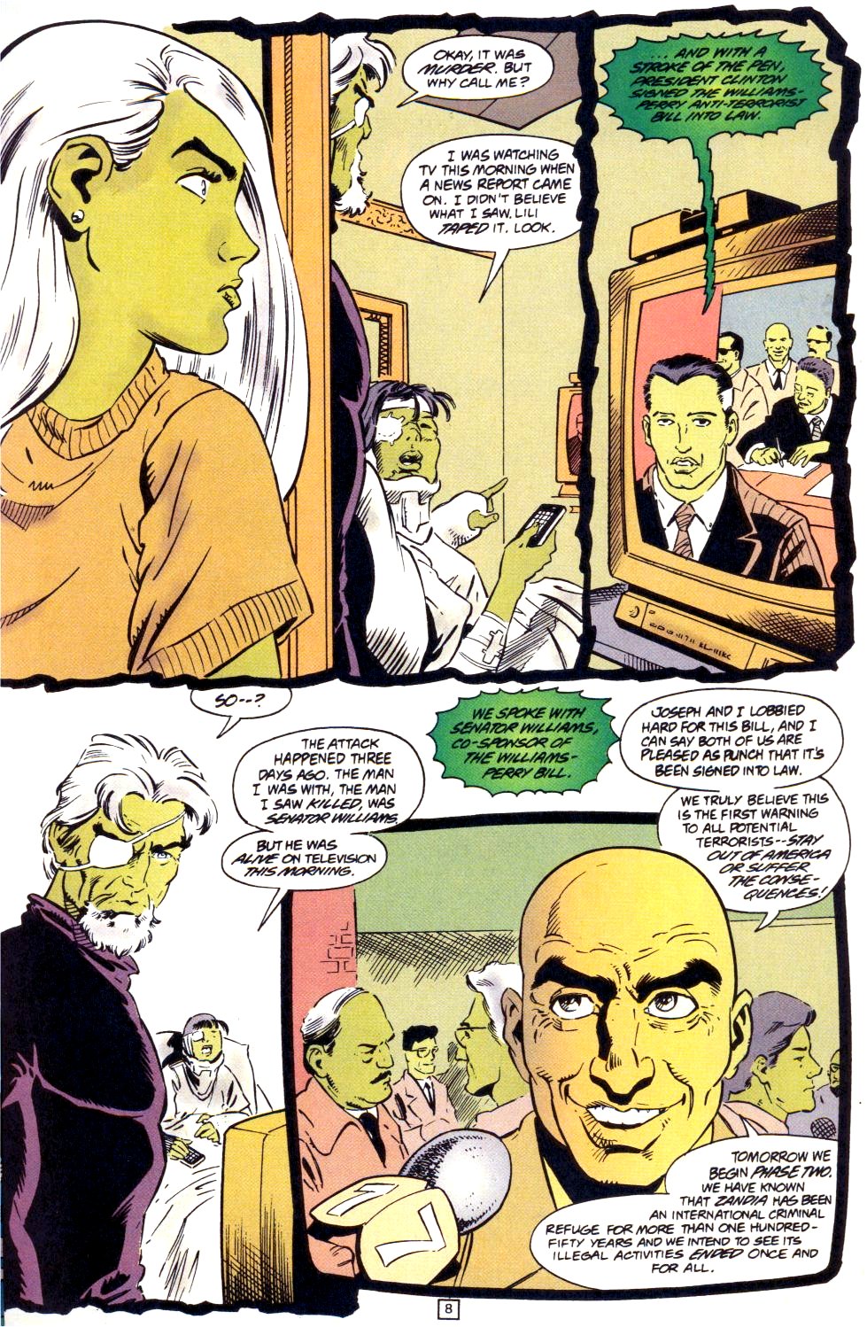 Read online Deathstroke (1991) comic -  Issue #0 - 9