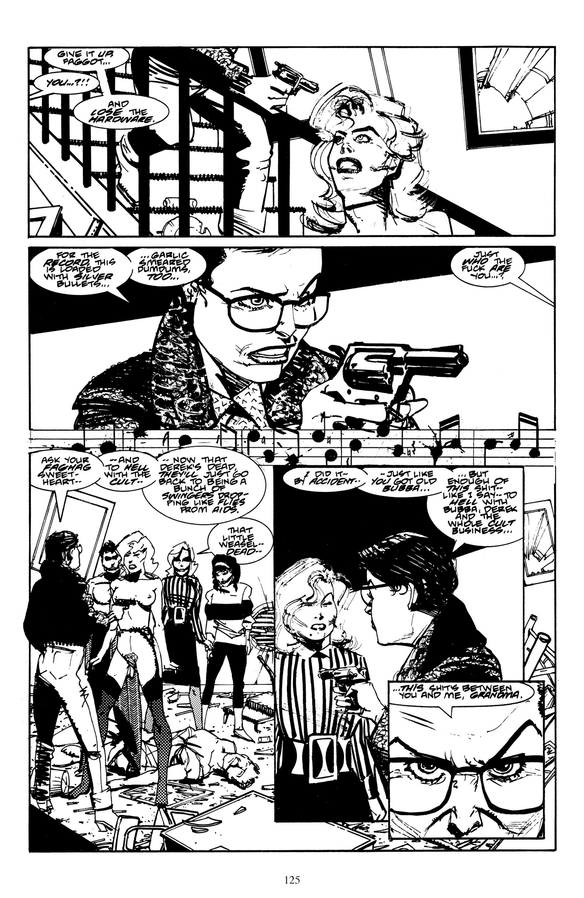 Read online Black Kiss comic -  Issue # TPB - 126