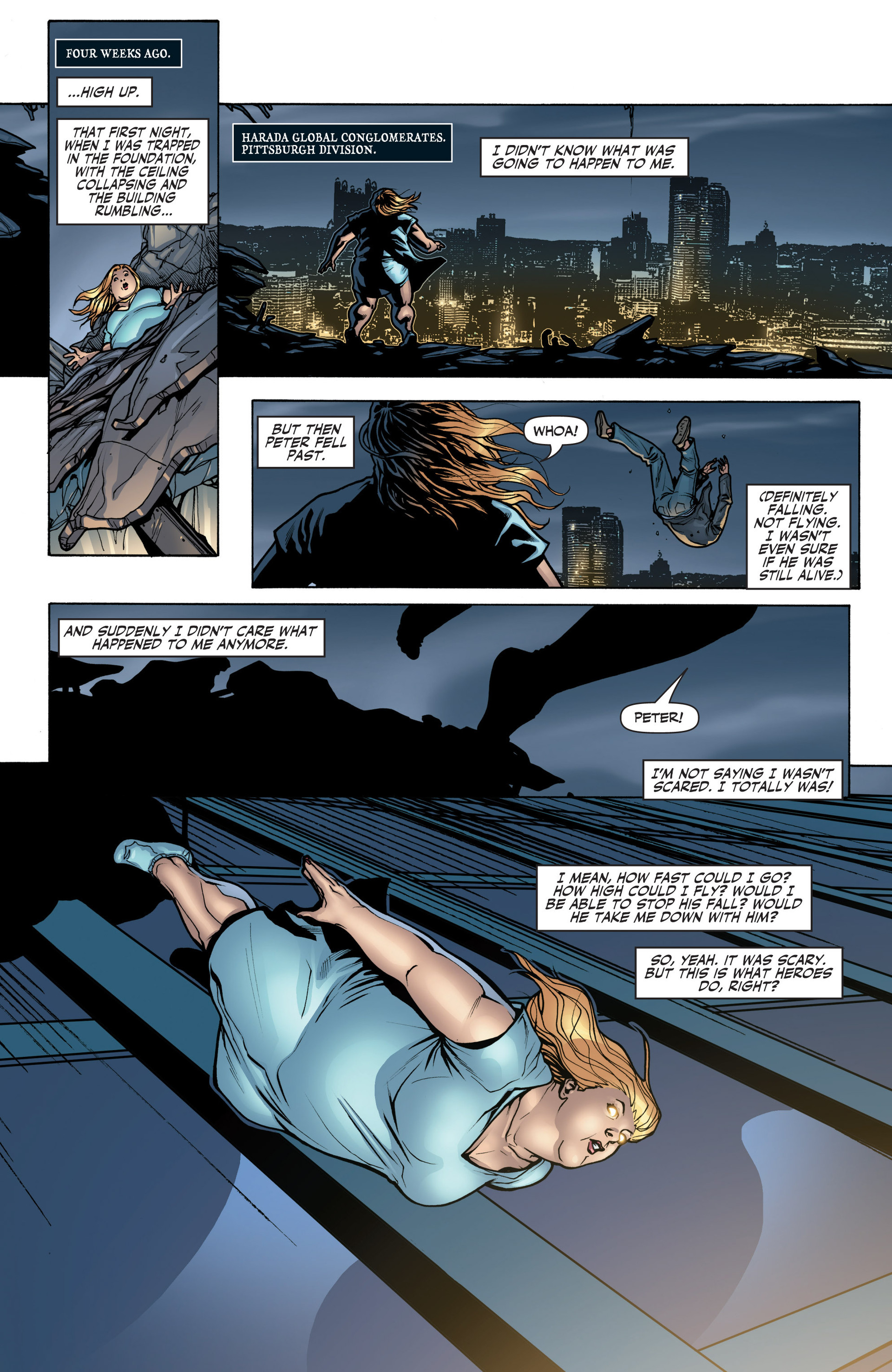 Read online Harbinger (2012) comic -  Issue #9 - 21