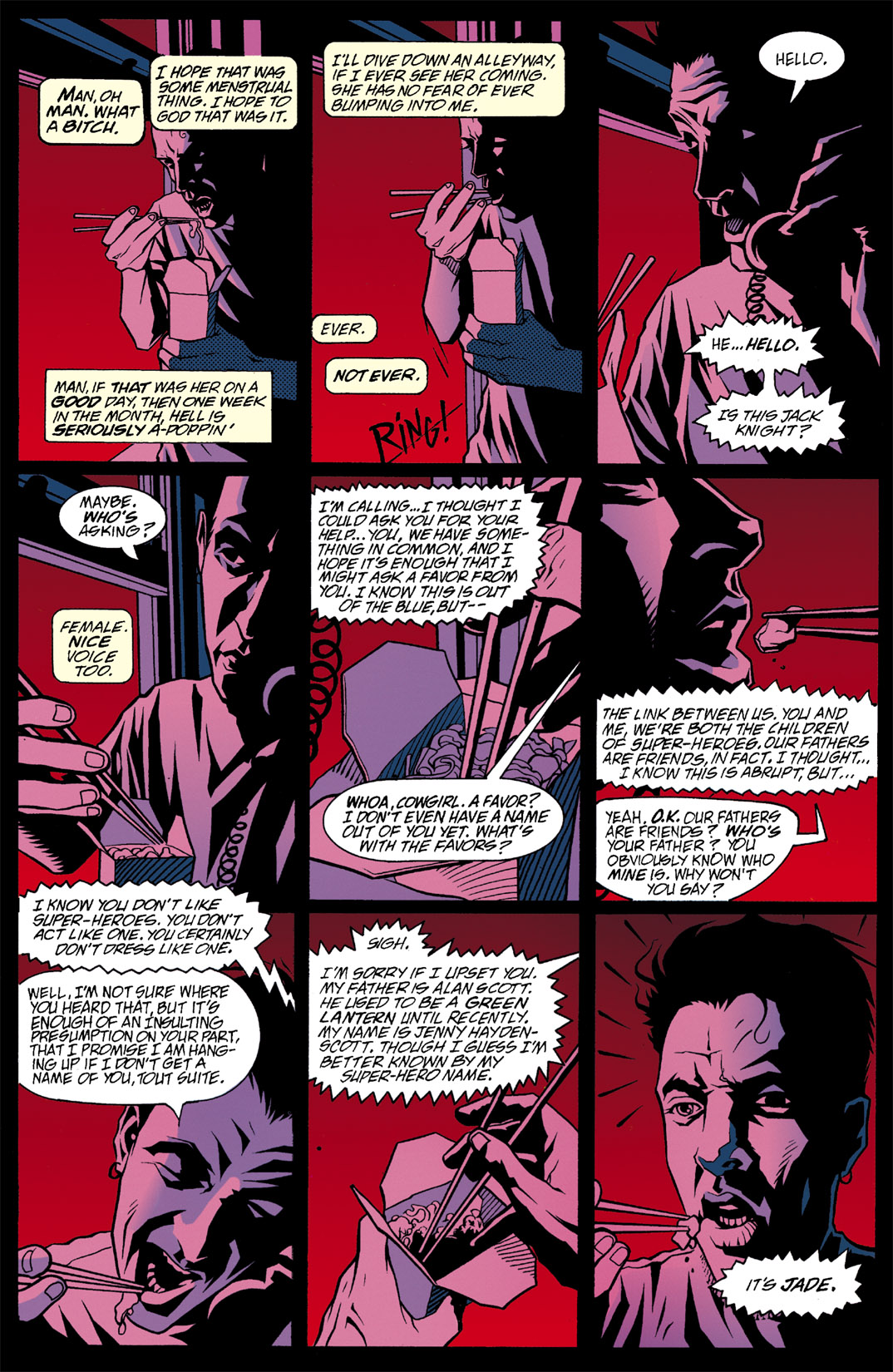 Starman (1994) Issue #10 #11 - English 13