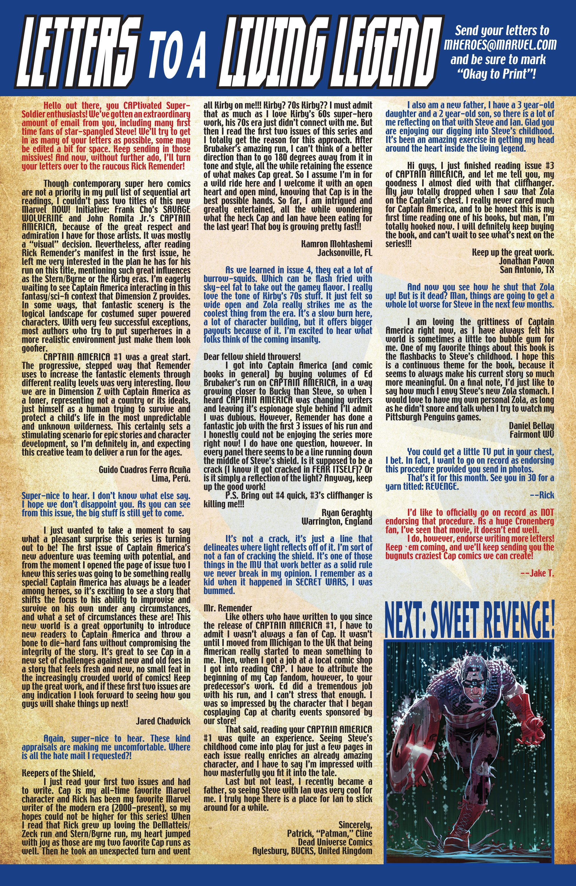 Read online Captain America (2013) comic -  Issue #5 - 23