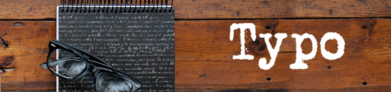 typo stationery typo stationery