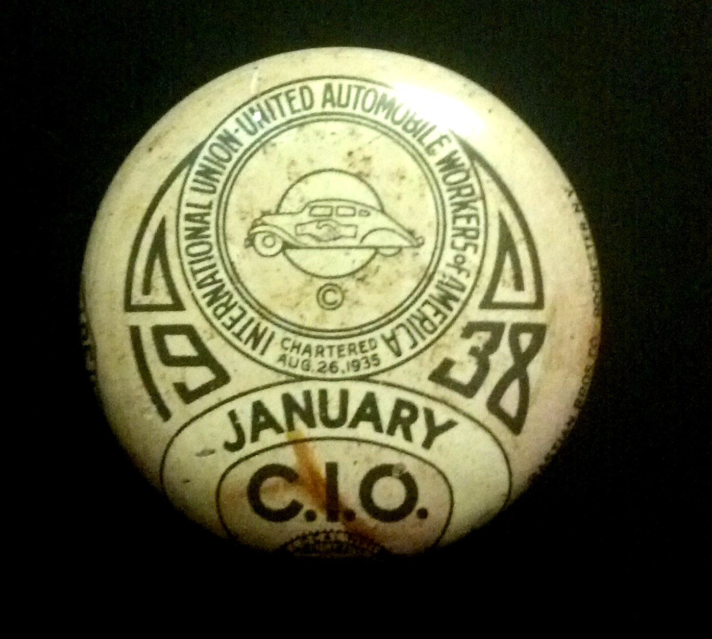 Labor Union Buttons
