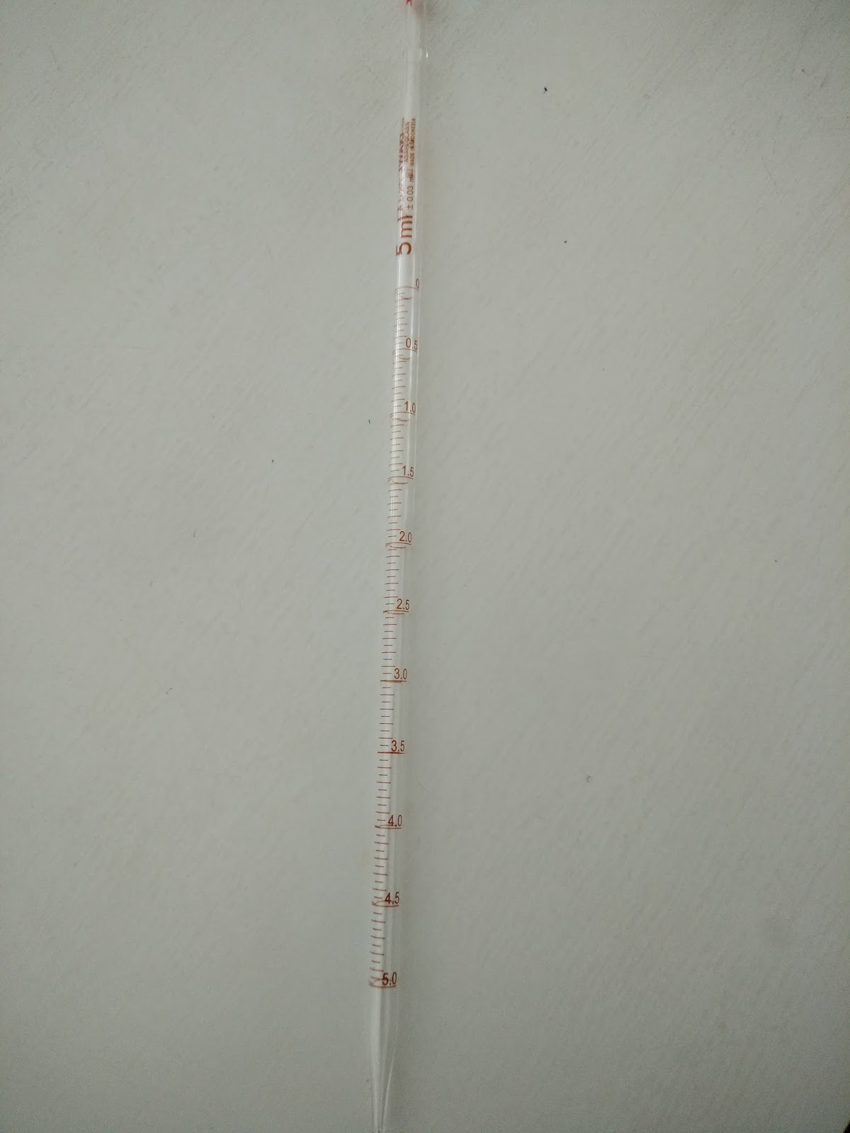 Pipet ukur Mohr dan Serological Coffee in the morning