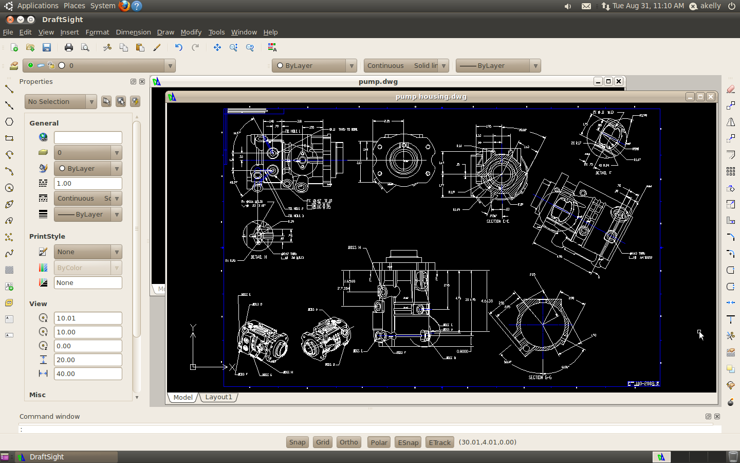 Cùng tìm hiểu phần mềm cad/cam/cea trên linux Ubuntu