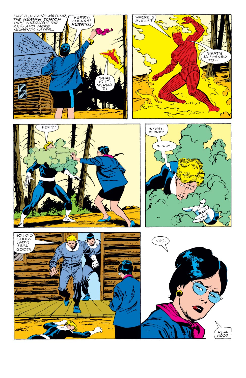 Read online Fantastic Four (1961) comic -  Issue #302 - 12