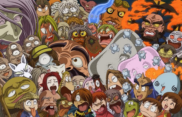 Film Kartun Animasi 90 Agung Wicaksono Mitos Hantu Jepang Dikemas
