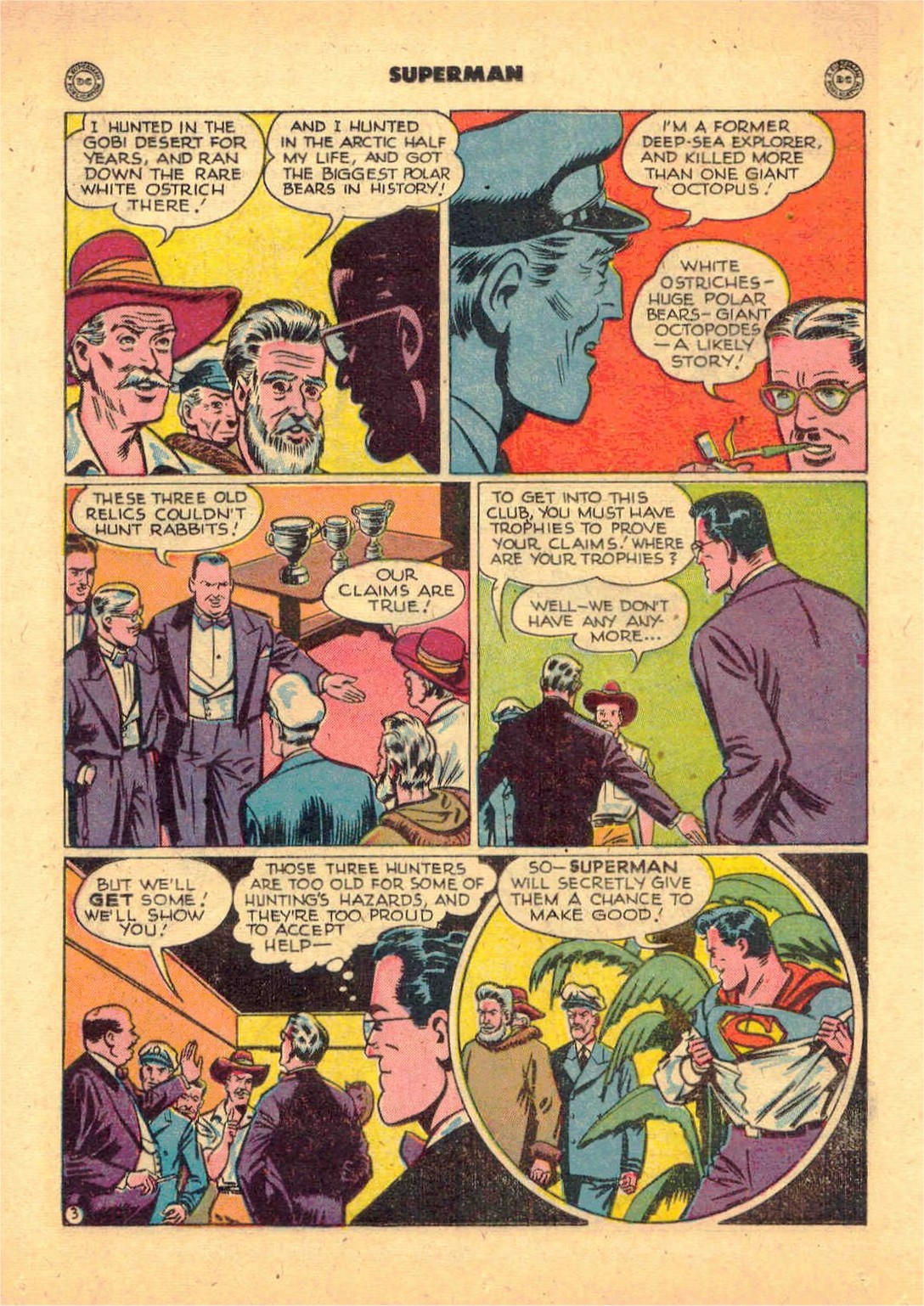 Read online Superman (1939) comic -  Issue #50 - 38