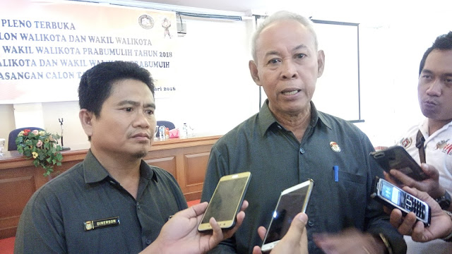 KPU Kota Prabumulih Tetapkan Satu Paslon Walikota Dan Wakil Walikota 