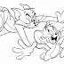 Desenhos de Tom e Jerry para Colorir