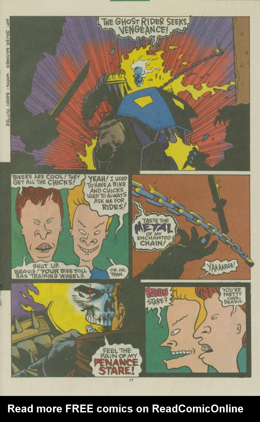 Beavis and Butt-Head 7 Page 17