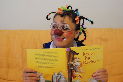 Reading is FUN with Clown Klusha