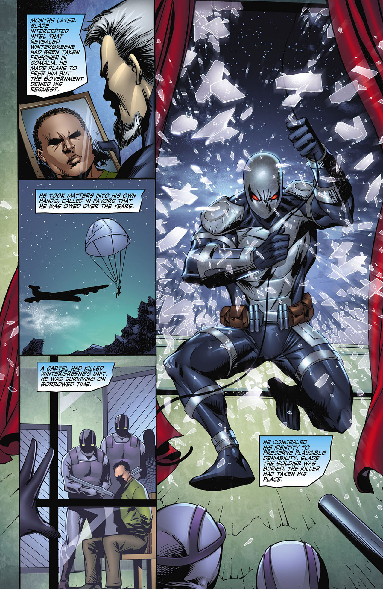Read online Deathstroke (2011) comic -  Issue #0 - 9