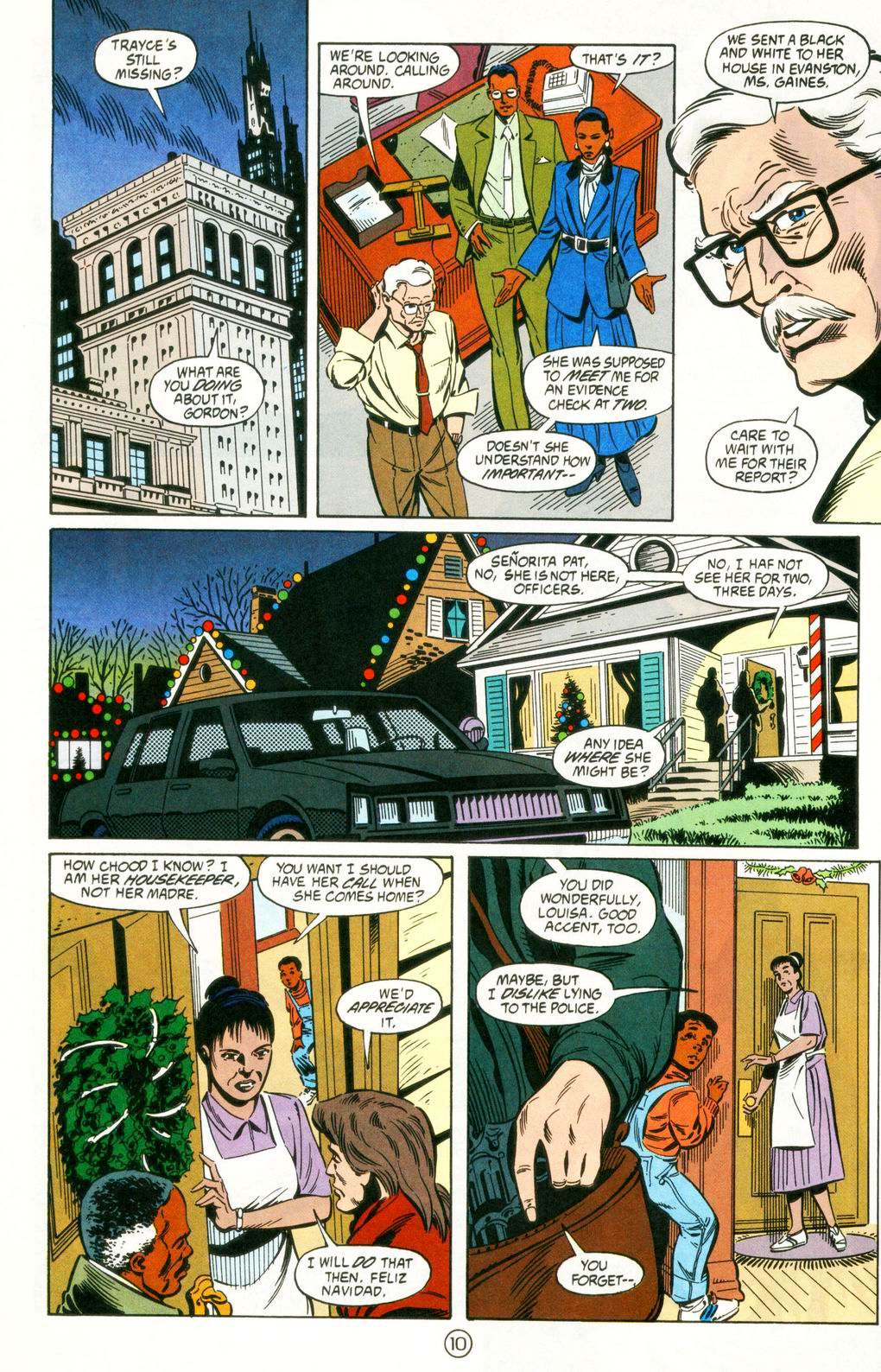 Read online Deathstroke (1991) comic -  Issue #7 - 10