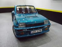 Renault 5 Turbo Rally tamiya 1/24