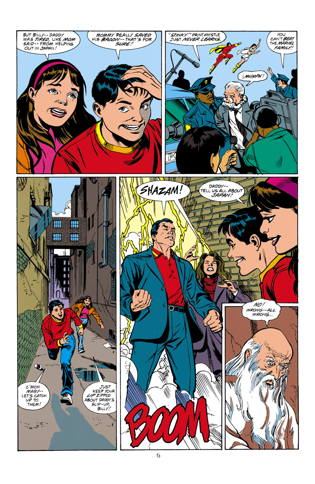 Read online The Power of SHAZAM! comic -  Issue #25 - 5