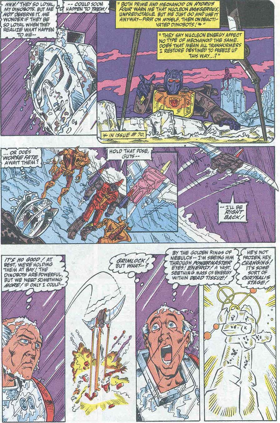 The Transformers (1984) issue 76 - Page 17