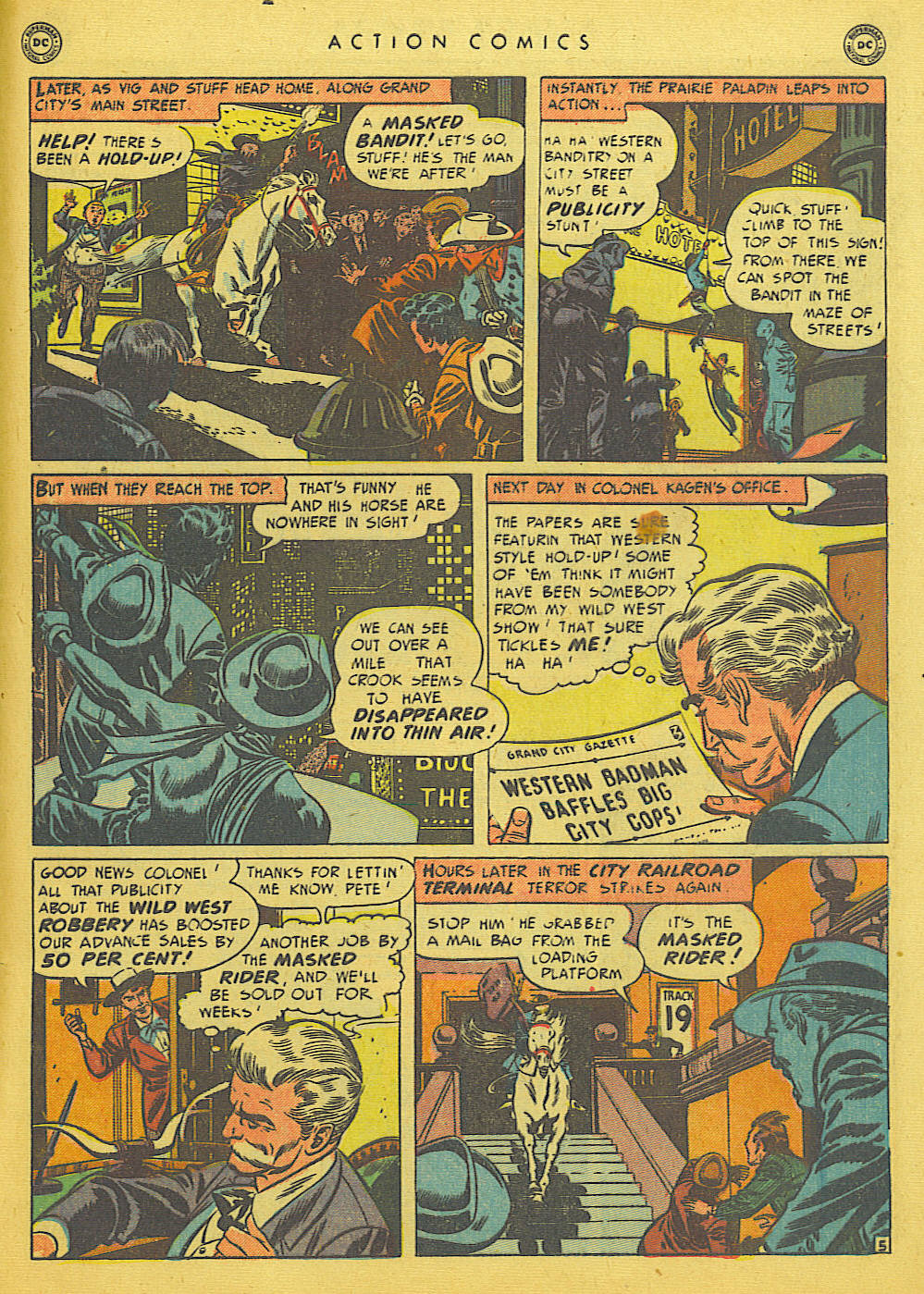 Action Comics (1938) 147 Page 41