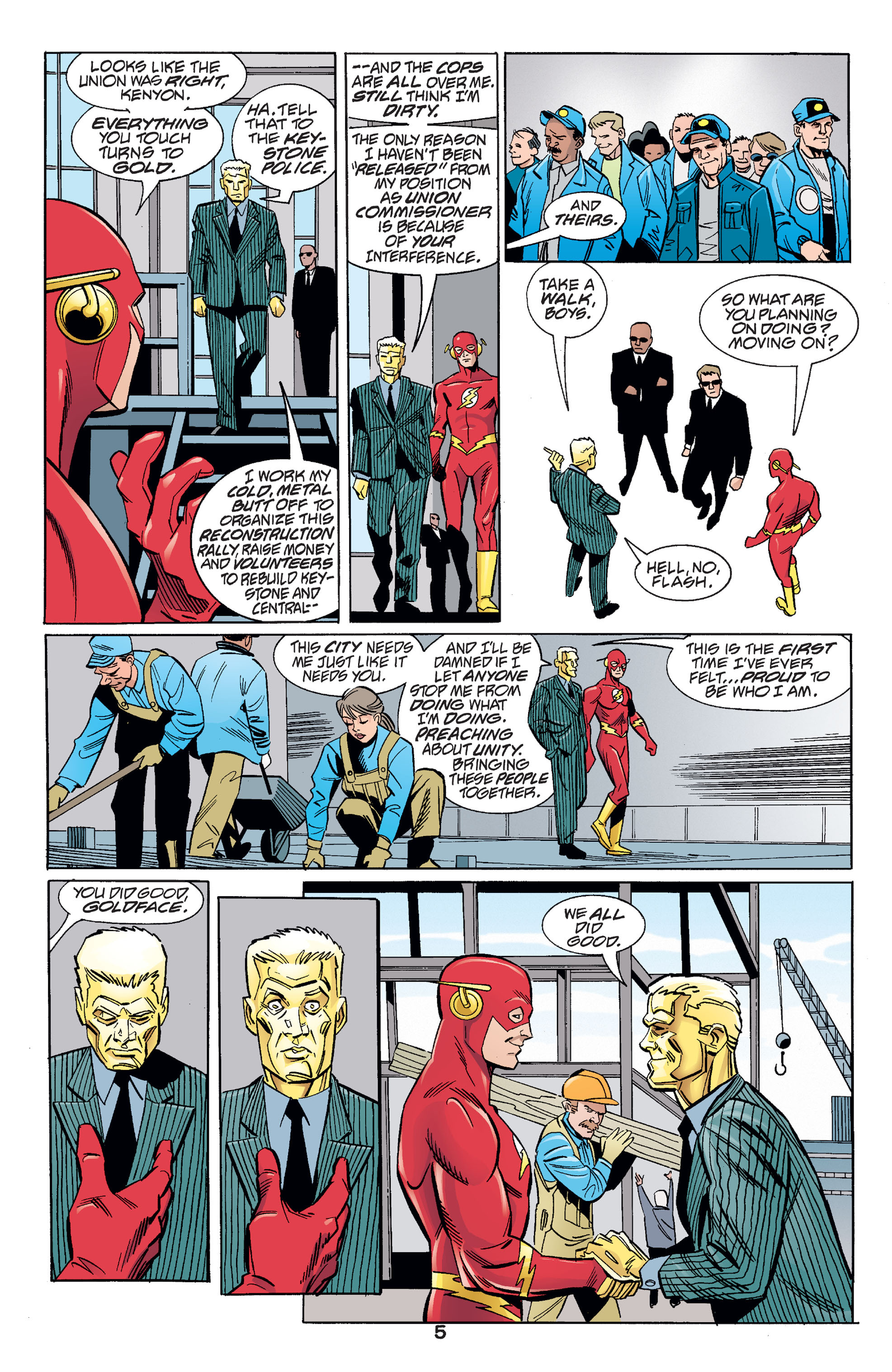 The Flash (1987) issue 189 - Page 6