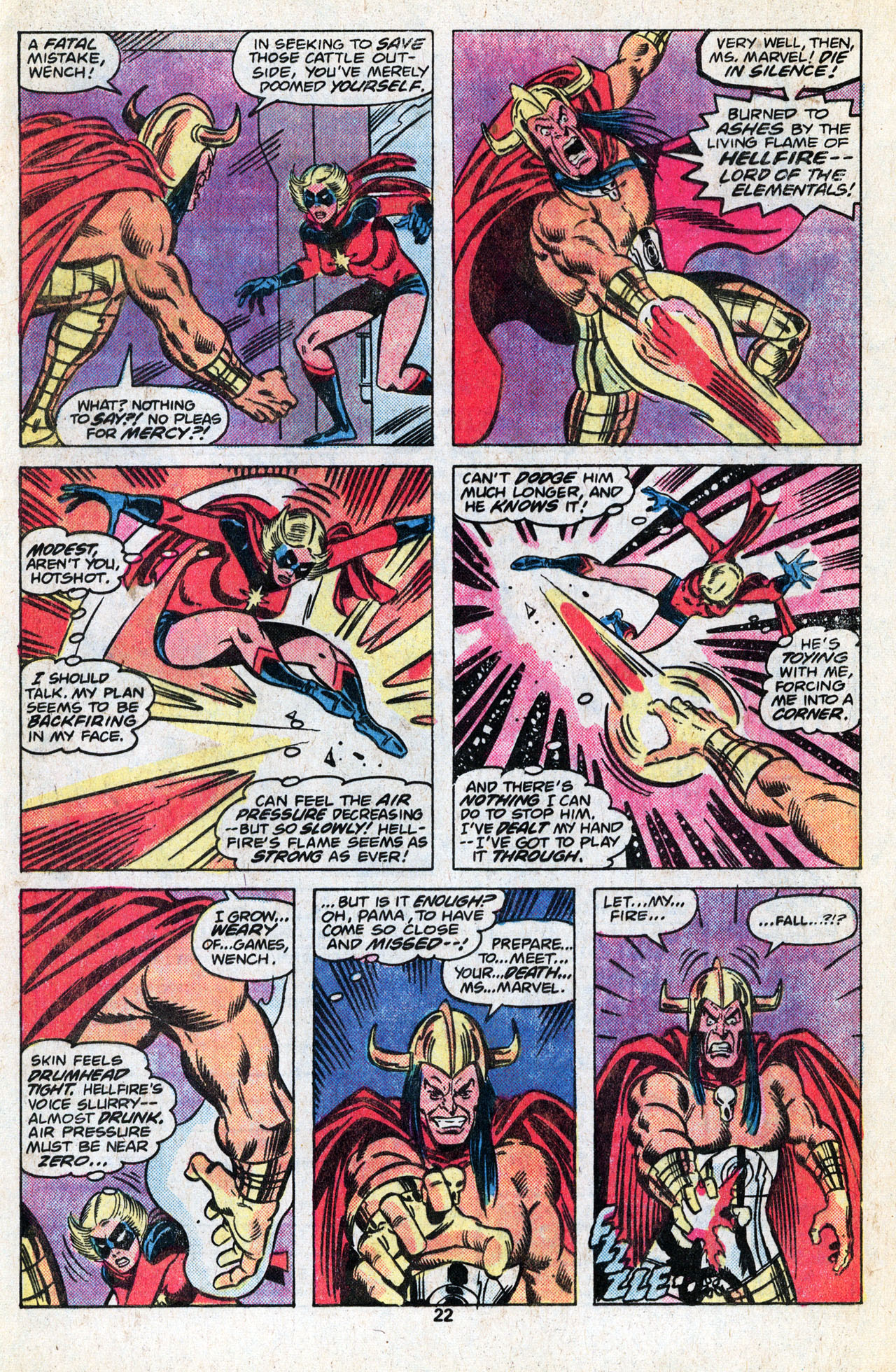 Ms. Marvel (1977) issue 12 - Page 24