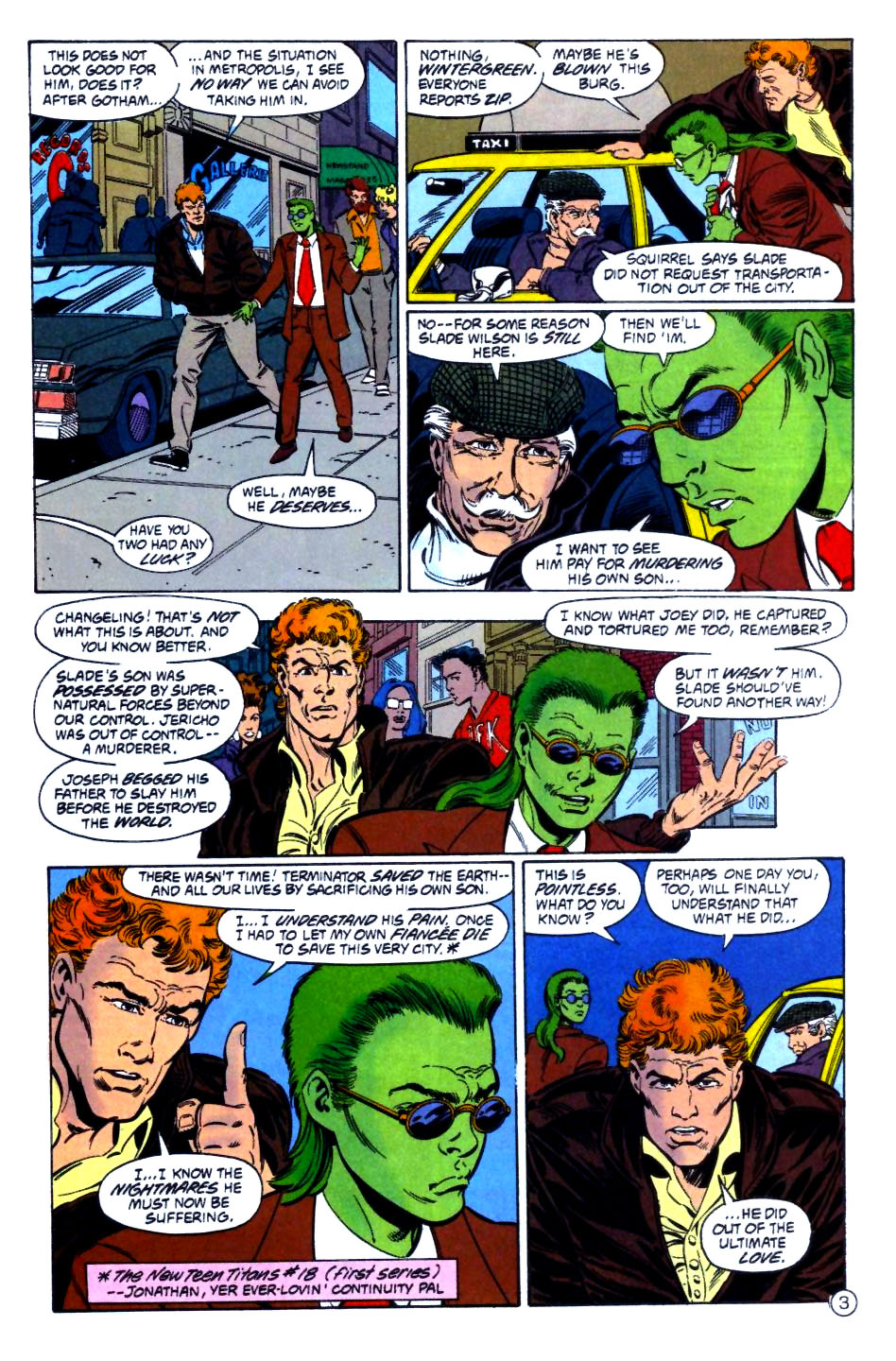 Deathstroke (1991) Issue #14 #19 - English 4