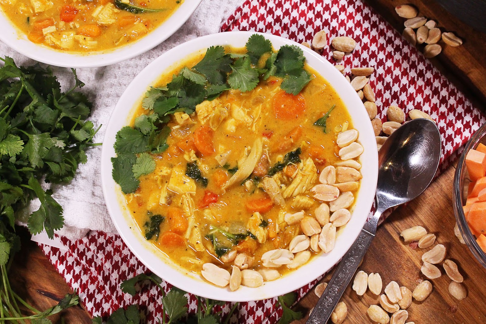 Kylee's Kitchen FluFighting Sweet and Spicy Soup