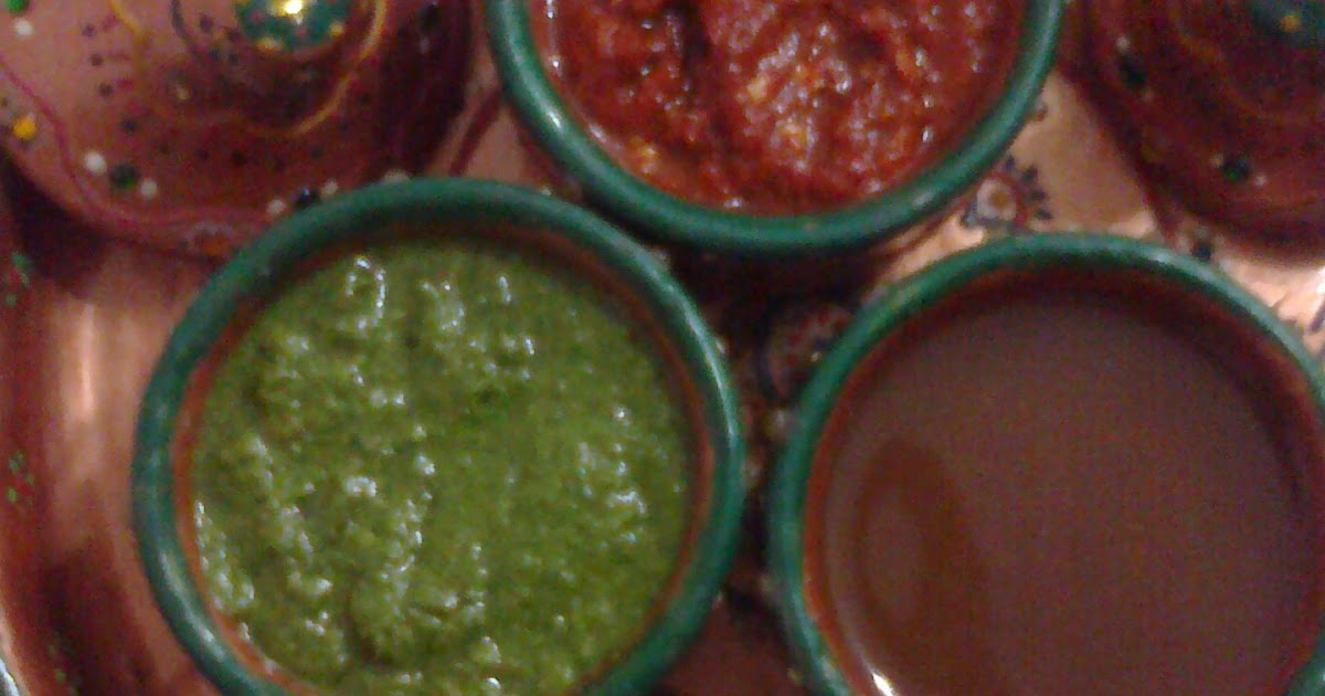 Different Types of Chutney Recipes Naiya's Recipes Simple Easy