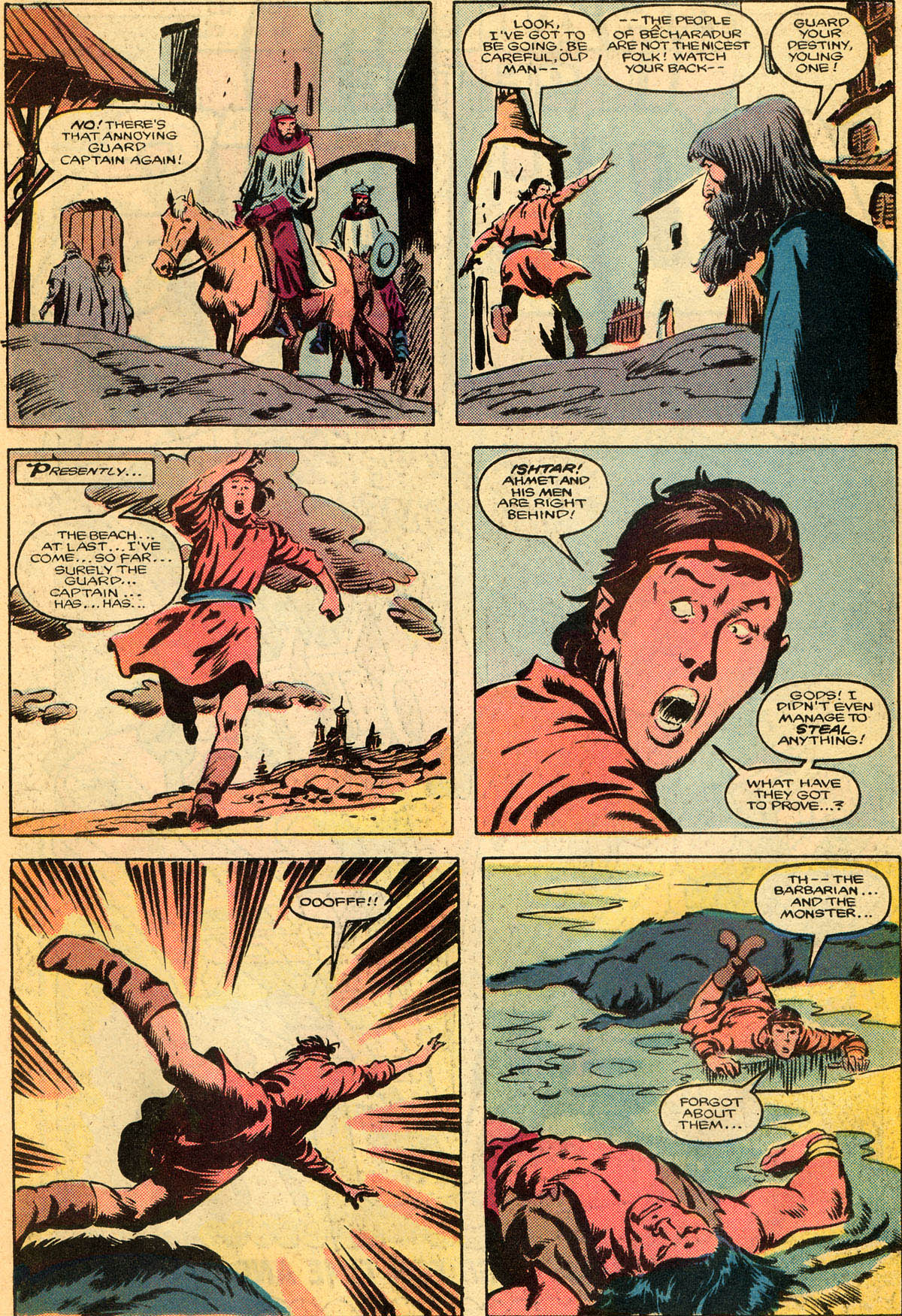 Conan the Barbarian (1970) Issue #179 #191 - English 8