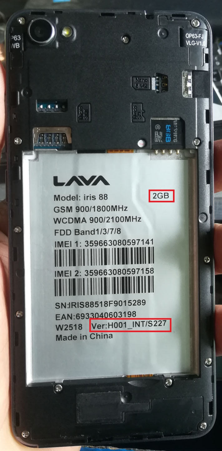 SMART TECH SUPPORT: LAVA IRIS 88 FRP BYPASS UNLOCK FILE MT6739 DLL