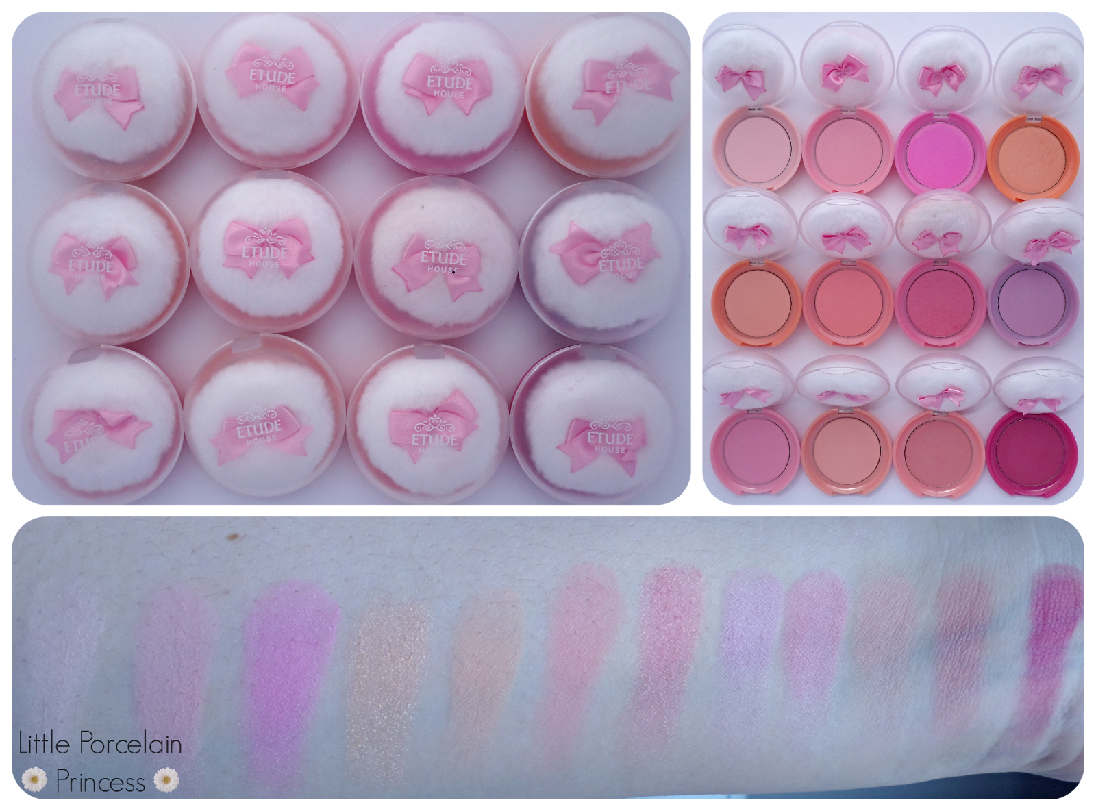 Little Porcelain Princess Review Etude House Lovely Cookie Blusher