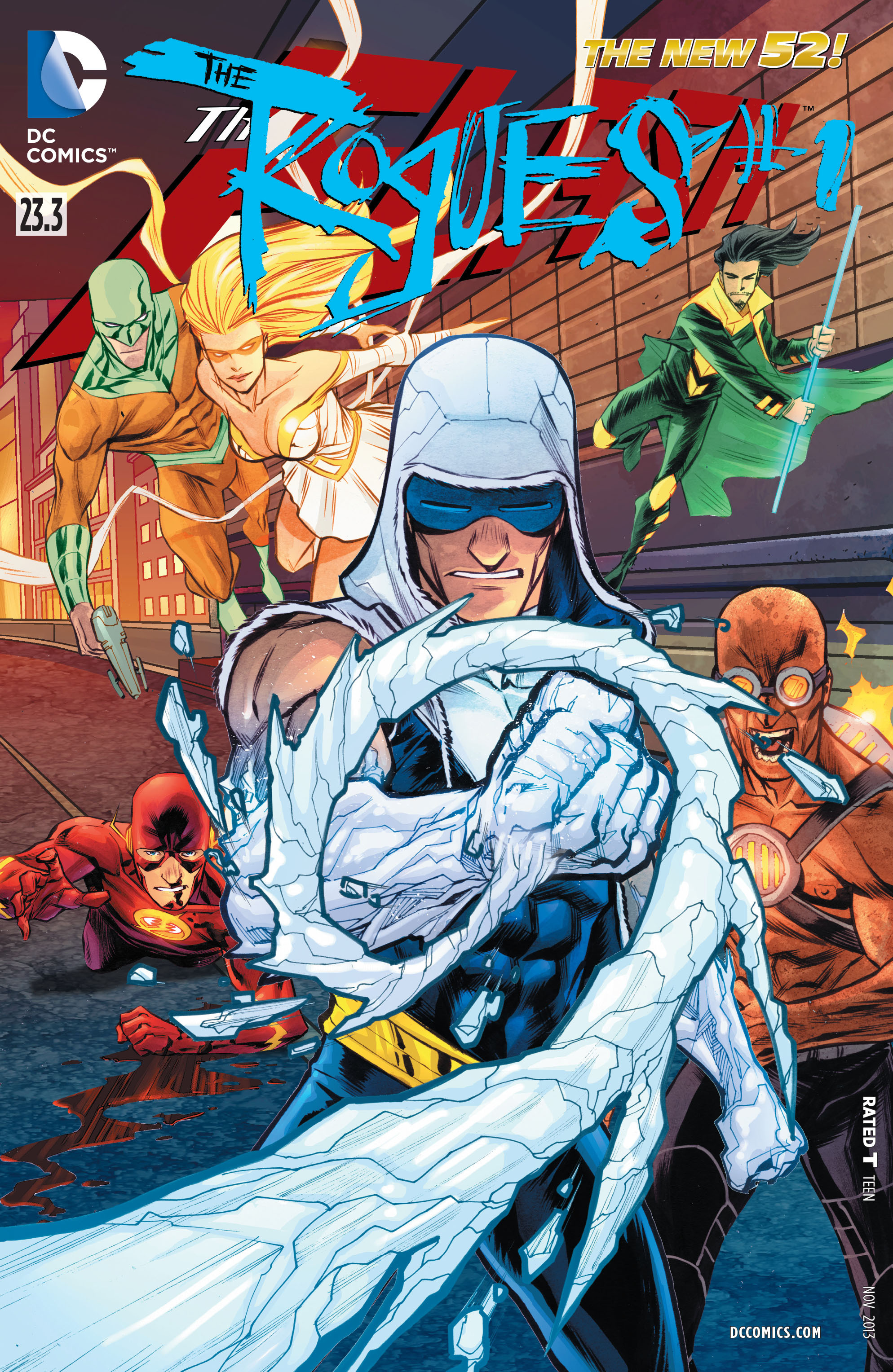 Read online The Flash (2011) comic -  Issue #23.3 - 1