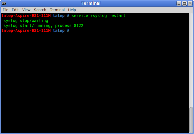 Rsyslog настройка. Rsyslog настройка