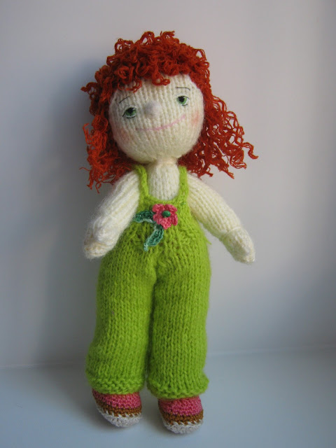 #knitted#doll#needles#