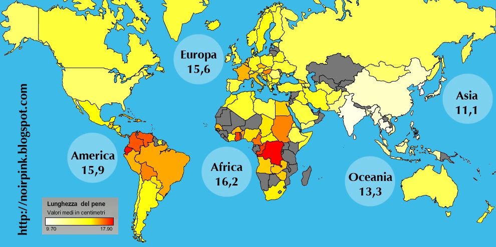 dimensione statistica del pene