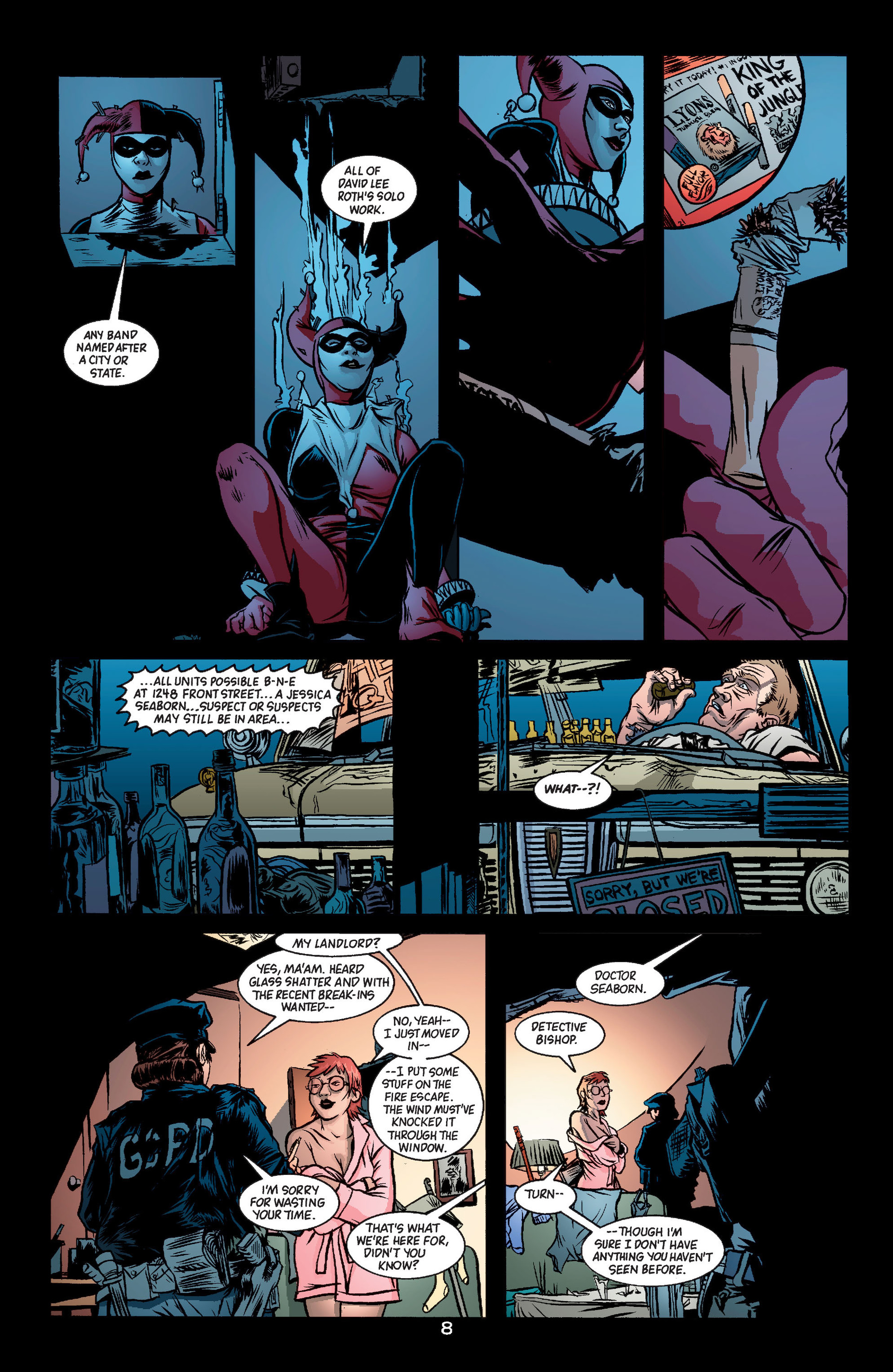 Harley Quinn (2000) Issue #31 #31 - English 9
