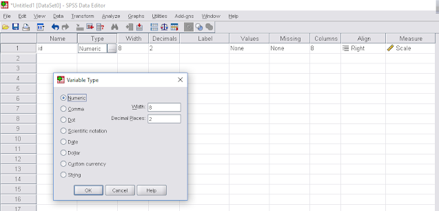 data analysis using spss