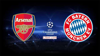 Phân tích cược Arsenal vs Bayern Munnich (02h45 ngày 8/3/2017) Arsenal1