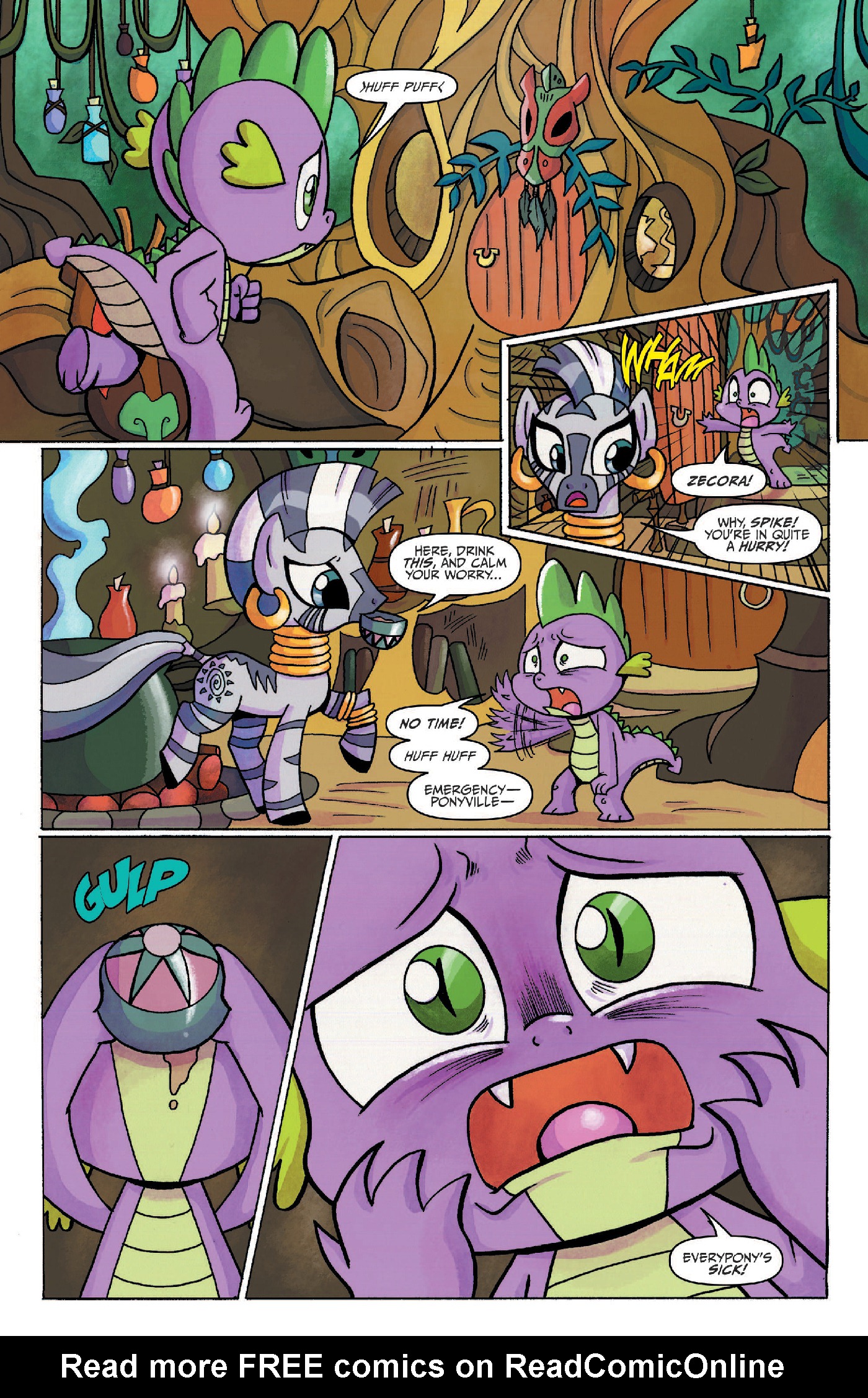 Read online My Little Pony: Friends Forever comic -  Issue #21 - 3