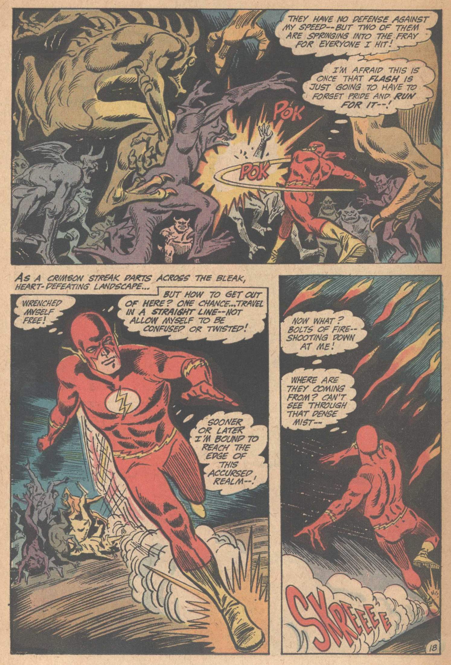 Read online The Flash (1959) comic -  Issue #194 - 22