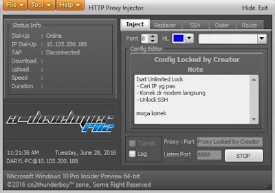 Download HTTP Proxy Injector Untuk PC Terbaru