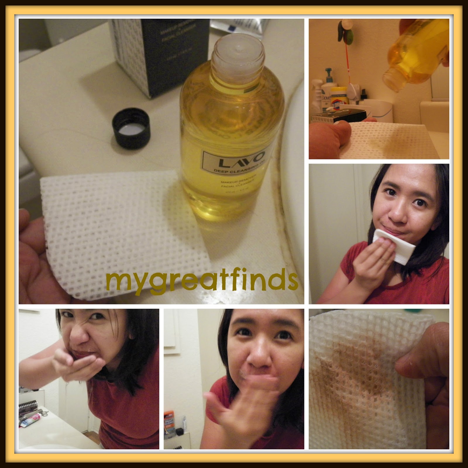 mygreatfinds Deep Cleansing Oil Make Up Remover By LAVO Review