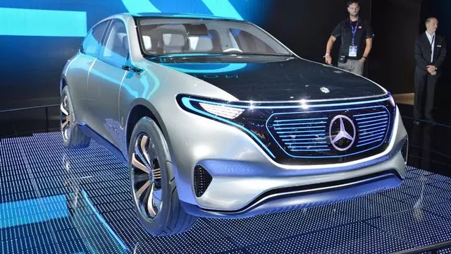 Mobil Listrik Mercedes-Benz Bakal Hadir Mengaspal Jalanan Indonesia