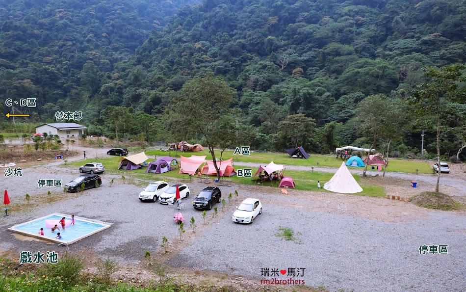 熊溯溪露營區